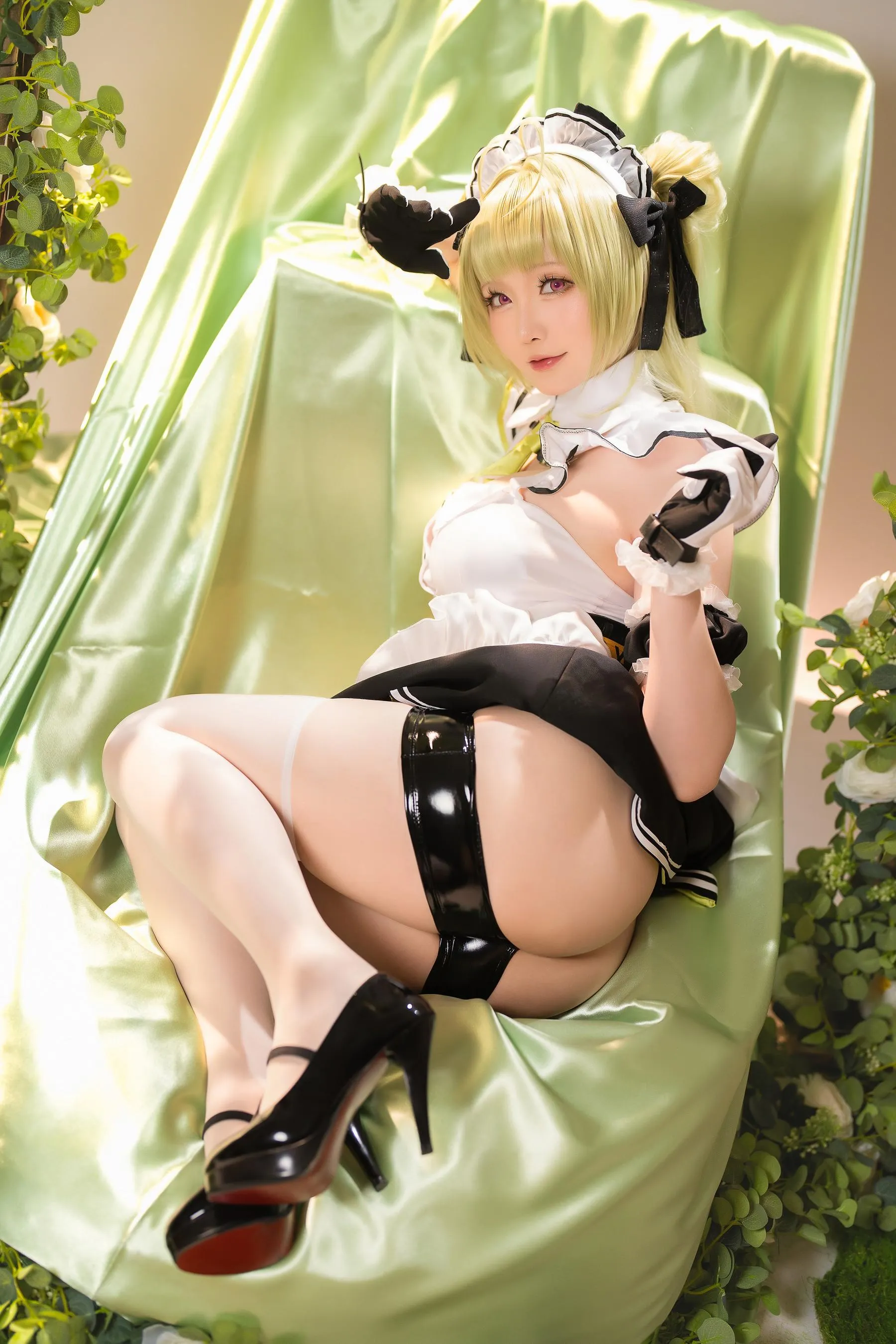 星之迟迟 – NO.155 23年8月计划B NIKKE-索达 [110P]插图3